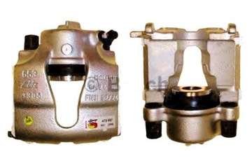 Bosch суппорт ham. opel перед astra g/h 98- le фото №1