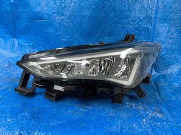 Seat cupra born левая лампа полный led фото №1