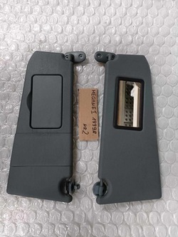 Защита солнцезащитная renault megane i 1998 год фото №1