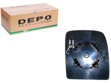 Depo скло дзеркало citroen dispatch 2.0 hdi 120 фото №1