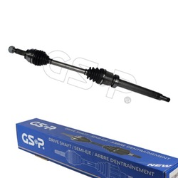 Полуось перед правая gsp do ford fiesta v 1.4 фото №1