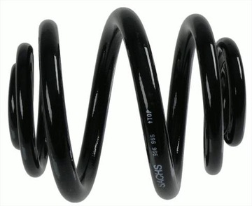 Пружина zaw. audi t. tt/s3 1,8t quattro фото №1