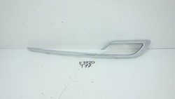 Kia pro ceed proceed iii рестайлинг gt 2021-планка хром бампера левый зад задняя фото №1