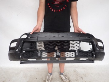 Fiat 500x cross бампер перед переднее накладка спойлер dół бампера фото №1