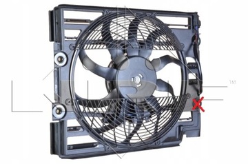 Вентилятор радіатор nrf 47029 фото №1