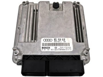 Комп'ютер ecu audi a4 2.0 fsi 8e1910018 0261s01023 фото №1