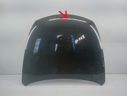 Капот кришка двигуна mazda 6 gh 08-12 фото №1