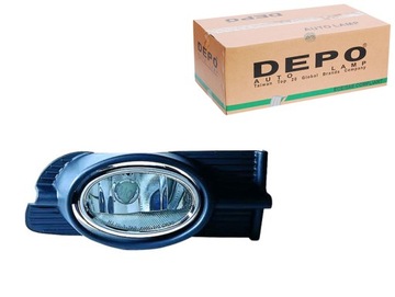 Depo галоген - лампа протитуманна dep, 217-2017r- фото №1