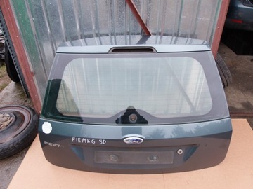 Крышка стекло багажника ford fiesta mk6 1.3b 5d фото №1