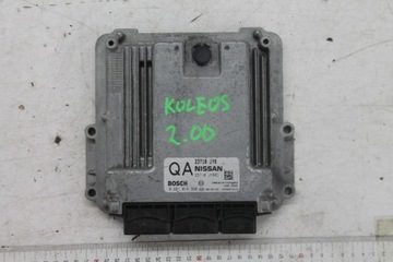 Комп'ютер двигуна 23710jy08d koleos i 2.0 dci 07-16 фото №1
