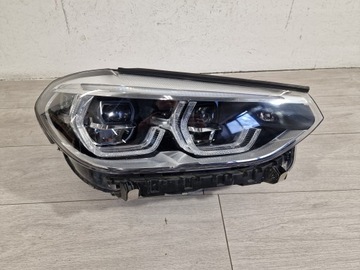 Bmw x3 g01 x4 g02 полный led адаптивный правая лампа фото №1
