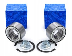 2 x набір підшипник колеса перед opel agila suzuki splash swift з abs фото №1