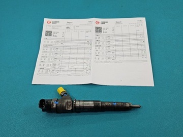 Протестований інжектор renault master iii 10-19 0445110634 h82912226 2.3 dci фото №1