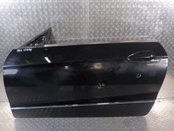 Mercedes w207 cabrio 09- дверь левая передние перед передние фото №1