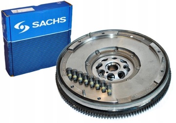 Колесо двомасовий sachs ssangyong actyon kyron rexton фото №1