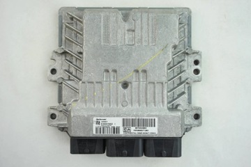 Комп'ютер блок керування двигуна peugeot 308 1.6 hdi 9675450680 s10075002i фото №1