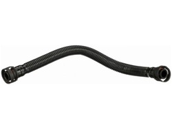 Шланг вентиляция картера vw passat b5 2.8 b5.5 2.8 фото №1