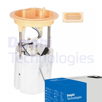Насос топлива delphi do vw cc b7 2.0 tdi фото №1