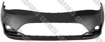 Бампер перед переднее chrysler pacifica 2017- bez pdc фото №1