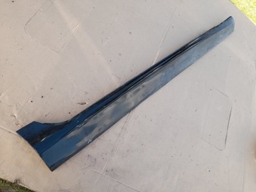 Планка порогова права volvo v90 s90 фото №1