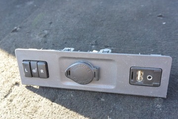 Гнездо прикуривателя usb кнопки toyota prius plus + комплект фото №1