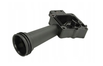 Труба насоса воды термостата renault premium magnum фото №1