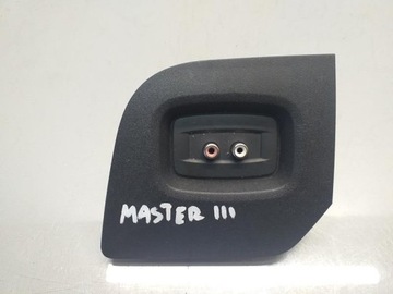 Гніздо aux renault master iii фото №1