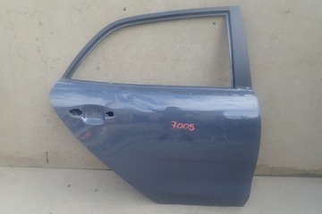 Дверь правые задние правый зад kia rio 4 iv 2017- фото №1