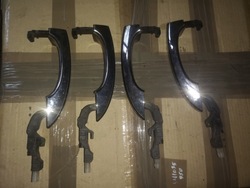 Ручка зовнішня двері ліва права keyless audi a8 d4 ly8x фото №1