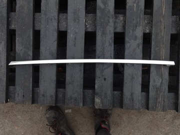 Avensis t27 універсал планка хром двері праві зад фото №1