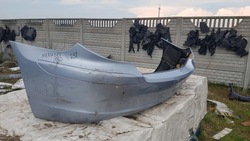 Бампер зад 4x pdc mercedes w251 фото №1