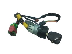 Peugeot 307 замок запалювання ключ 9652781780 фото №1