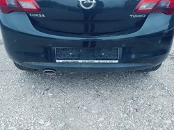 Opel corsa e 3d бампер задний z22c pdc фото №1