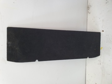 Opel zafira c ковёр пол обивка багажника фото №1