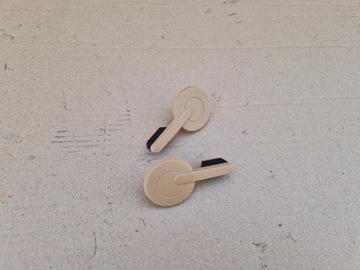 Ручка регулировка сиденья ручка signum opel vectra c 2.2 фото №1