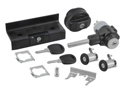 Комплект замков дверь багажник skoda felicia 94- фото №1