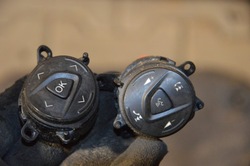 Ford c-max ii кнопки кермо am5t14k147aa фото №1