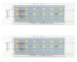 Opel astra h 3 iii j iv vectra c подсветка led фото №1