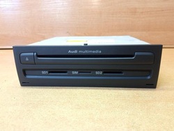 Привод dvd считыватель карт audi a8 s8 d4 4h0035746f фото №1