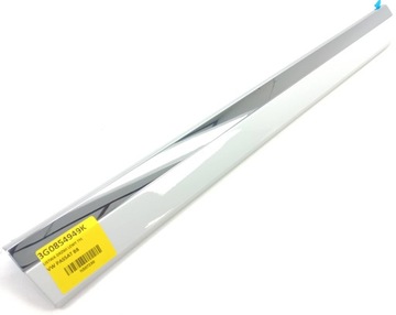 Новая org планка дверь левый зад vw passat b8 lc9a фото №1