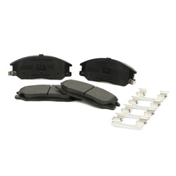 Гальмівні колодки гальмівні перед hyundai h-1 фото №1