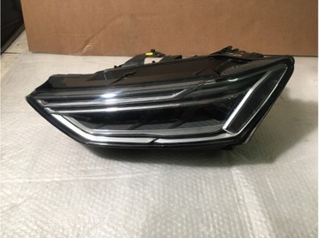Audi a7 s7 18- полный led левый лампа левая 4k8941033c фото №1