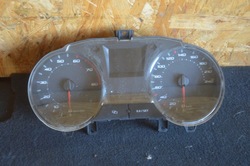 Seat ibiza 6j 1.4 спидометр, приборы 6j0920800k фото №1