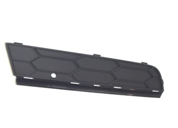 Решітка решітка заглушка бампера skoda yeti ліва фото №1