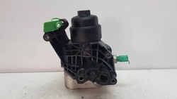 Корпус фильтра масла 03n115389a vw golf vii leon 5f t-roc a3 8v 1.6 tdi фото №1