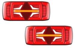 Лампа задня комбінована led neon iveco kpl. фото №1