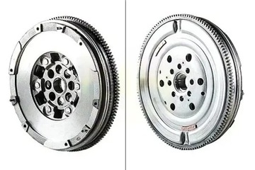 Колесо маховики механічна коробка передач 415 0256 10 luk opel astra фото №1