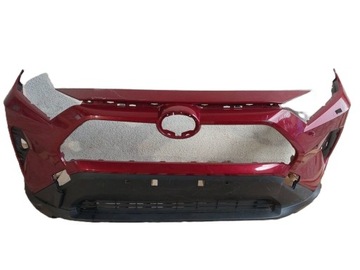 Бампер перед переднє toyota rav4 v 5211942b20 фото №1