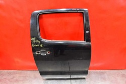 Дверь правые зад задние чёрные toyota hilux 7 vii 05-15 фото №1