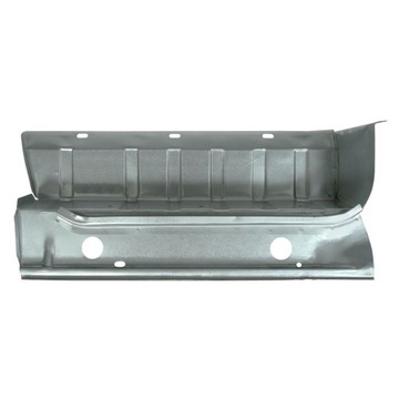 Ремкомплект порога ліва vw transporter t5 90-03 фото №1